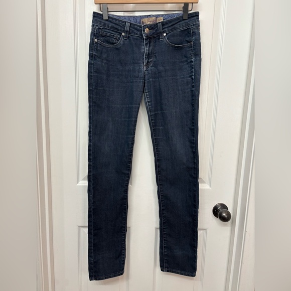 PAIGE Denim - Dark Wash Skinny Jeans | Paige Denim 27